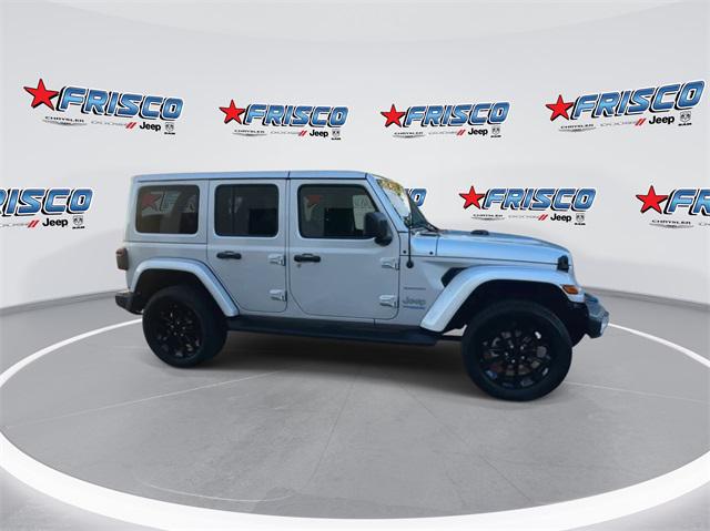 2022 Jeep Wrangler 4xe Unlimited Sahara 4x4