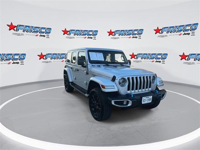 2022 Jeep Wrangler 4xe Unlimited Sahara 4x4