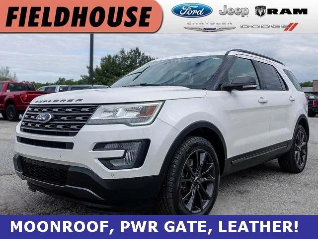 2017 Ford Explorer XLT