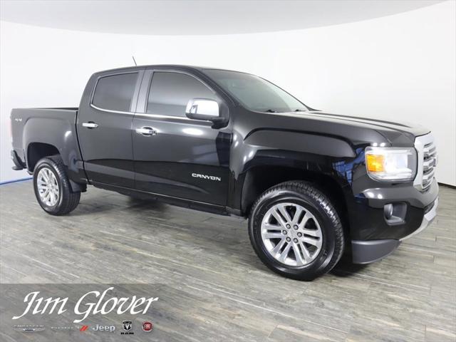 2016 GMC Canyon SLT