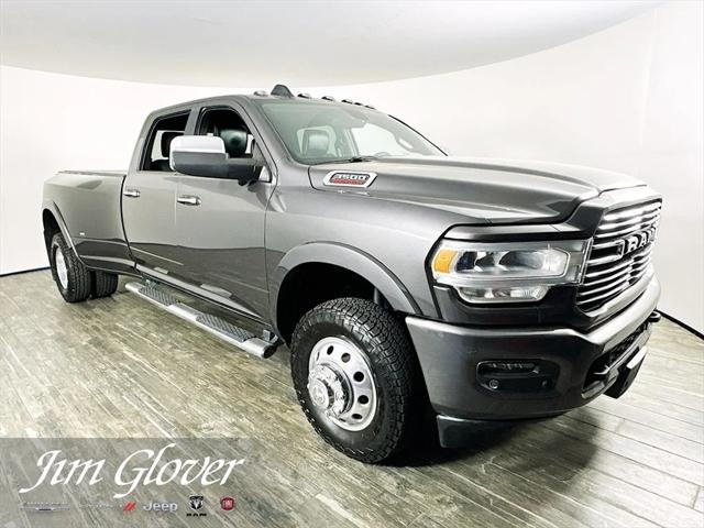 2019 RAM 3500 Laramie Crew Cab 4x4 8 Box