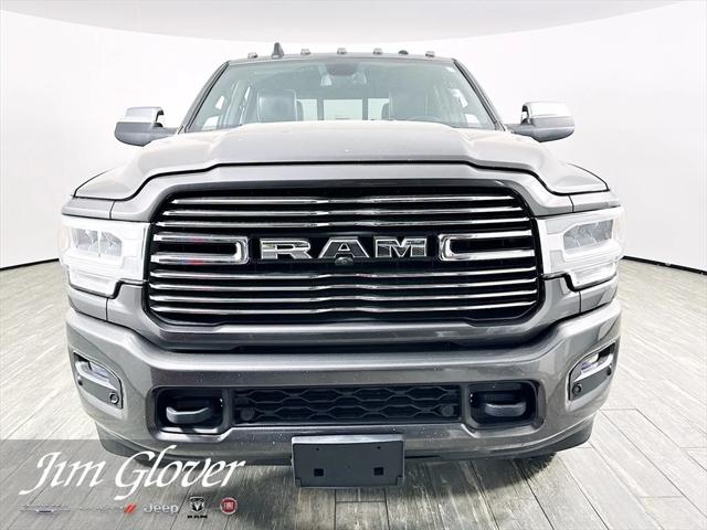 2019 RAM 3500 Laramie Crew Cab 4x4 8 Box