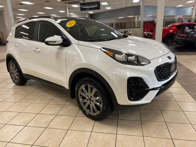 2022 Kia Sportage Nightfall Edition 2022 Kia Sportage Nightfall Edition