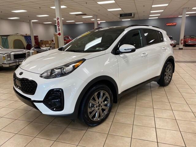 2022 Kia Sportage Nightfall Edition 2022 Kia Sportage Nightfall Edition