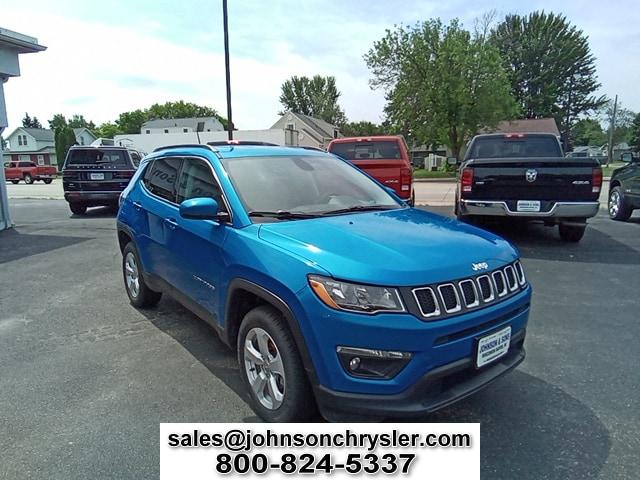 2018 Jeep Compass Latitude 4x4