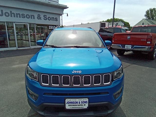 2018 Jeep Compass Latitude 4x4