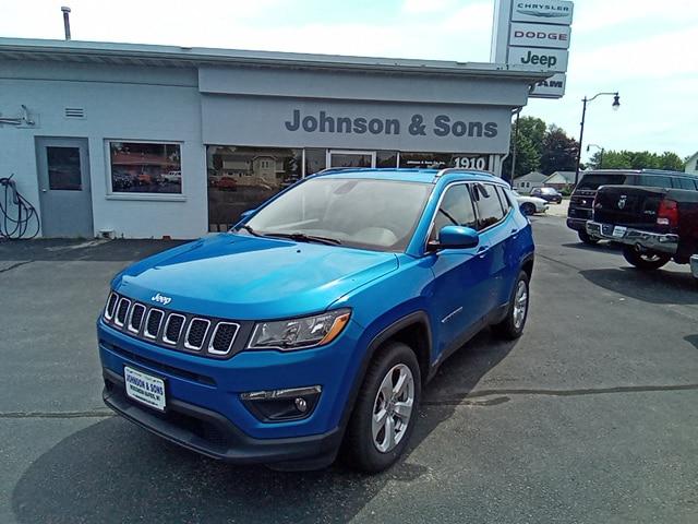 2018 Jeep Compass Latitude 4x4