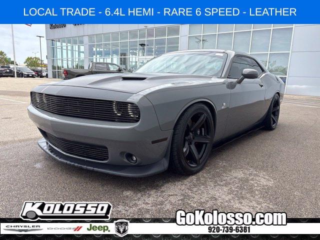 2018 Dodge Challenger R/T Scat Pack