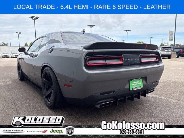 2018 Dodge Challenger R/T Scat Pack