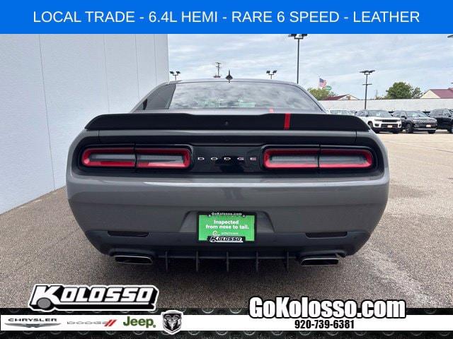 2018 Dodge Challenger R/T Scat Pack