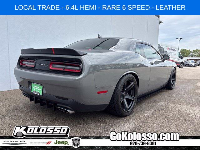 2018 Dodge Challenger R/T Scat Pack