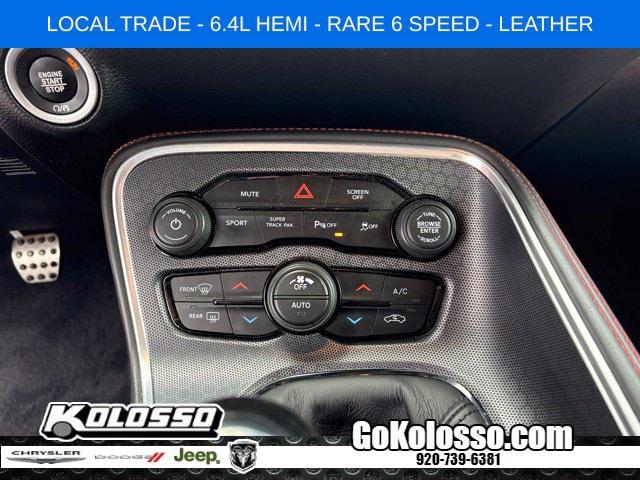 2018 Dodge Challenger R/T Scat Pack
