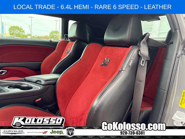 2018 Dodge Challenger R/T Scat Pack