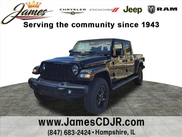 2022 Jeep Gladiator GLADIATOR ALTITUDE 4X4