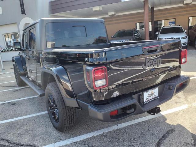 2022 Jeep Gladiator GLADIATOR ALTITUDE 4X4