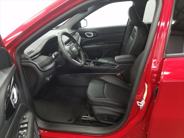 2022 Jeep Compass COMPASS (RED) 4X4