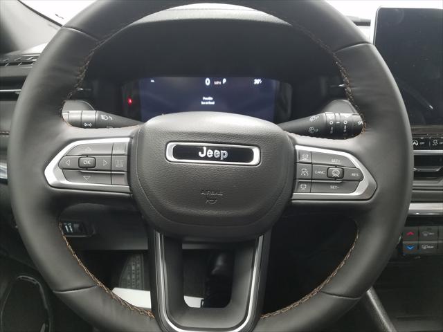 2022 Jeep Compass COMPASS (RED) 4X4
