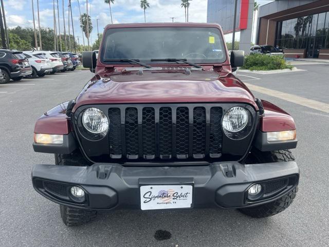 2021 Jeep Gladiator Willys 4x4