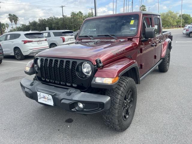 2021 Jeep Gladiator Willys 4x4