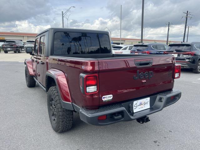 2021 Jeep Gladiator Willys 4x4