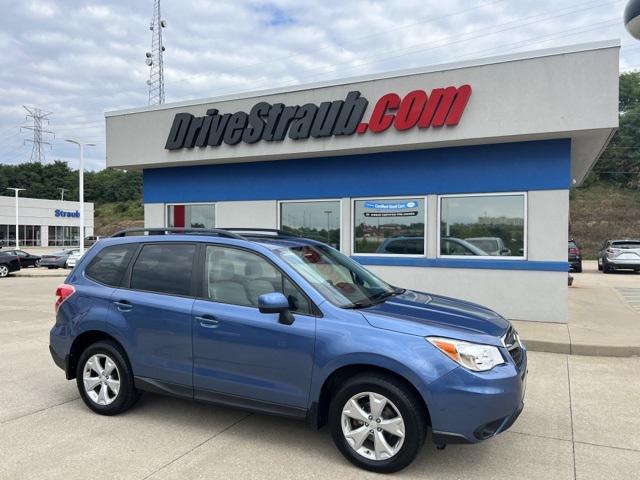 2016 Subaru Forester 2.5i Premium