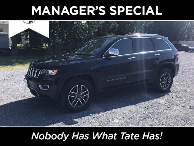 2020 Jeep Grand Cherokee Limited 4X4 2020 Jeep Grand Cherokee Limited 4X4