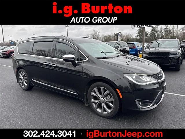 2019 Chrysler Pacifica Limited 2019 Chrysler Pacifica Limited