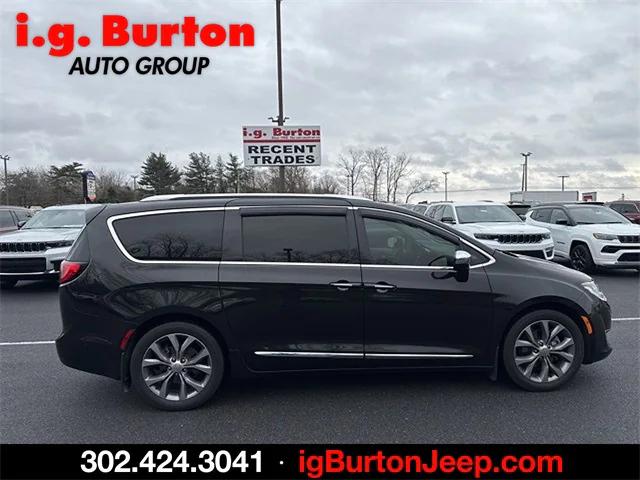 2019 Chrysler Pacifica Limited 2019 Chrysler Pacifica Limited