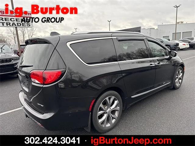 2019 Chrysler Pacifica Limited 2019 Chrysler Pacifica Limited