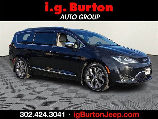 2019 Chrysler Pacifica Limited 2019 Chrysler Pacifica Limited