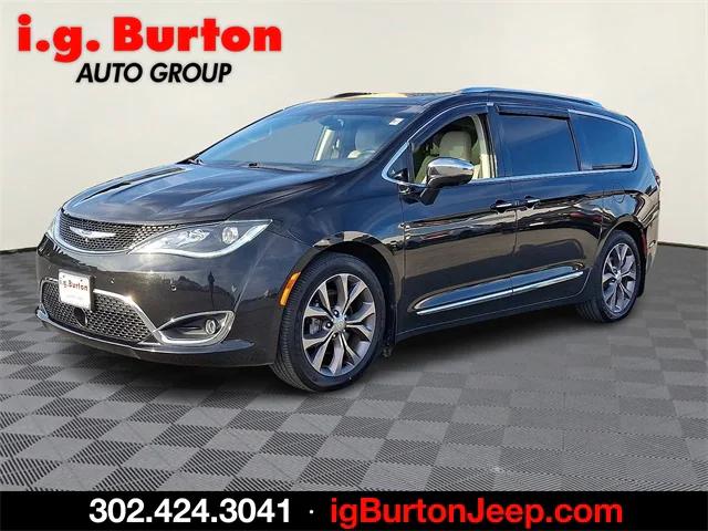 2019 Chrysler Pacifica Limited 2019 Chrysler Pacifica Limited