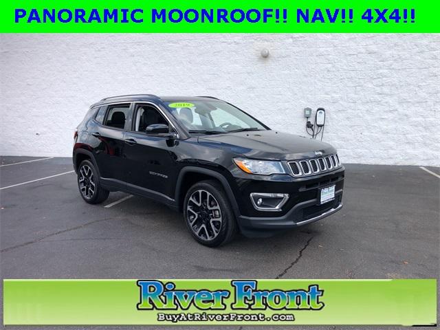 2019 Jeep Compass Limited 4x4 2019 Jeep Compass Limited 4x4