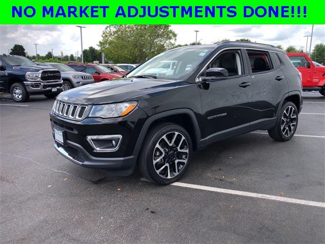 2019 Jeep Compass Limited 4x4 2019 Jeep Compass Limited 4x4