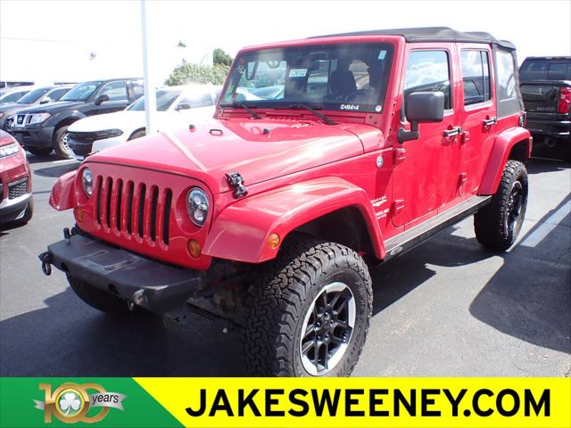 2012 Jeep Wrangler Unlimited Sahara for sale in Cincinnati, OH