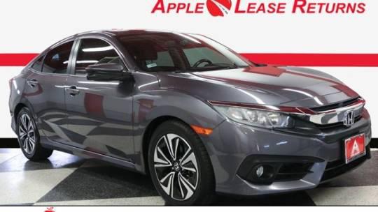 2017 Honda Civic EX-L for sale in Austin, TX