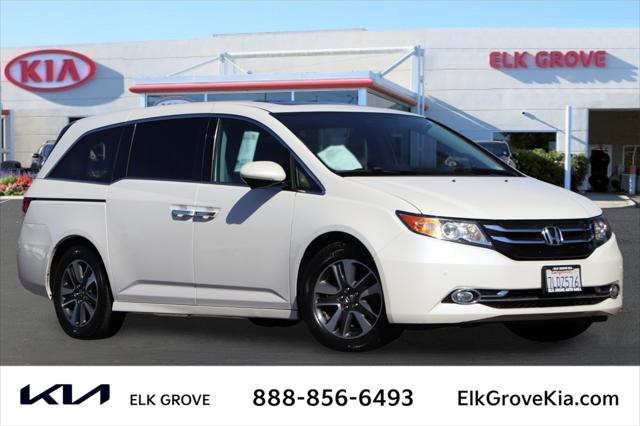 2015 Honda Odyssey Touring for sale in Elk Grove, CA