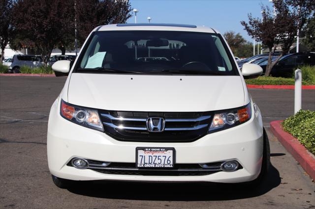 2015 Honda Odyssey Touring