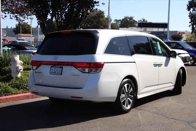 2015 Honda Odyssey Touring