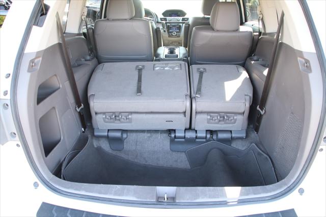 2015 Honda Odyssey Touring