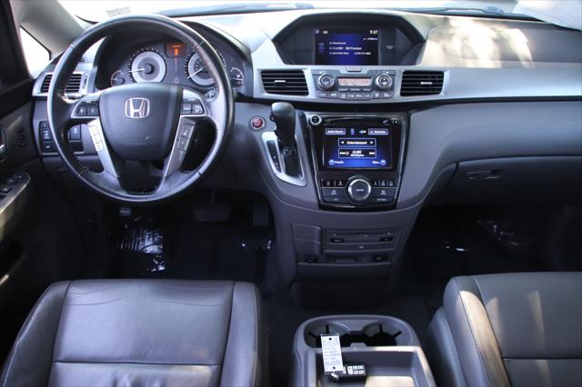 2015 Honda Odyssey Touring