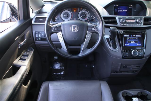 2015 Honda Odyssey Touring