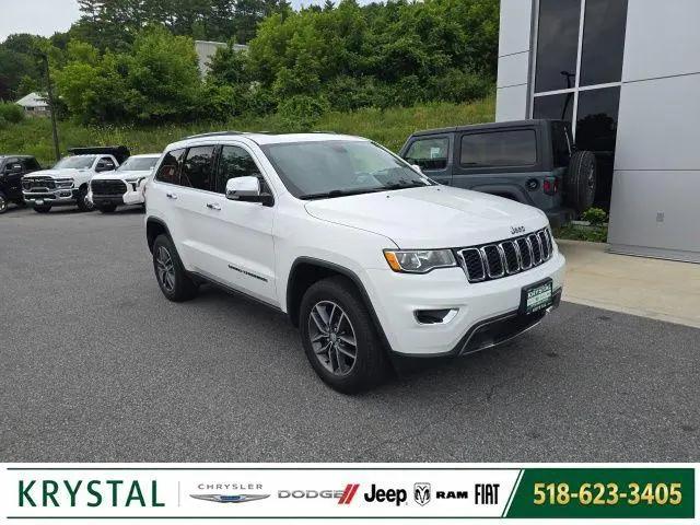 2017 Jeep Grand Cherokee Limited for sale in Warrensburg, NY