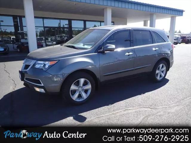 2012 Acura MDX Technology Package for sale in Deer Park, WA