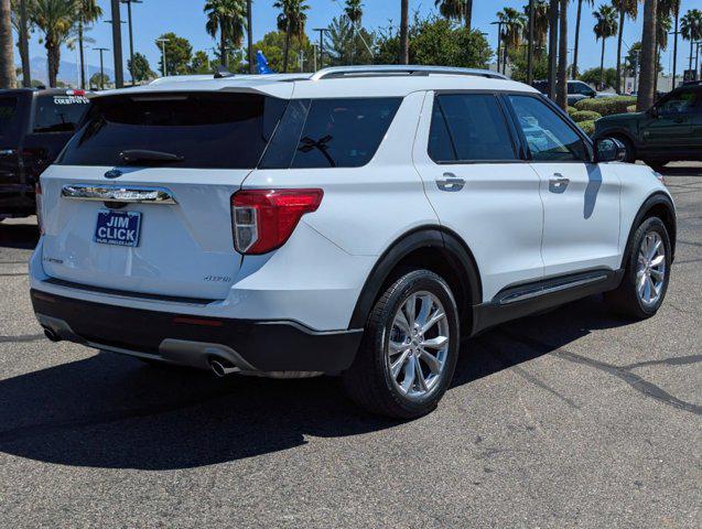 Used 2021 Ford Explorer For Sale in Tucson, AZ