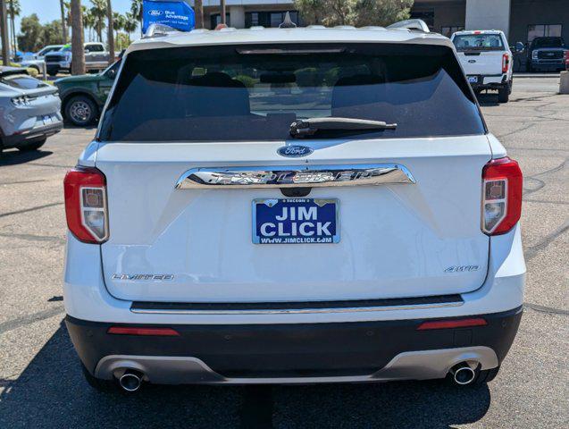 Used 2021 Ford Explorer For Sale in Tucson, AZ