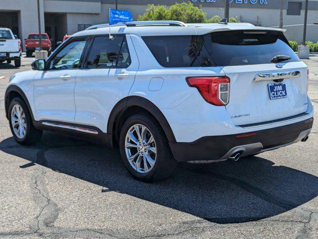 Used 2021 Ford Explorer For Sale in Tucson, AZ