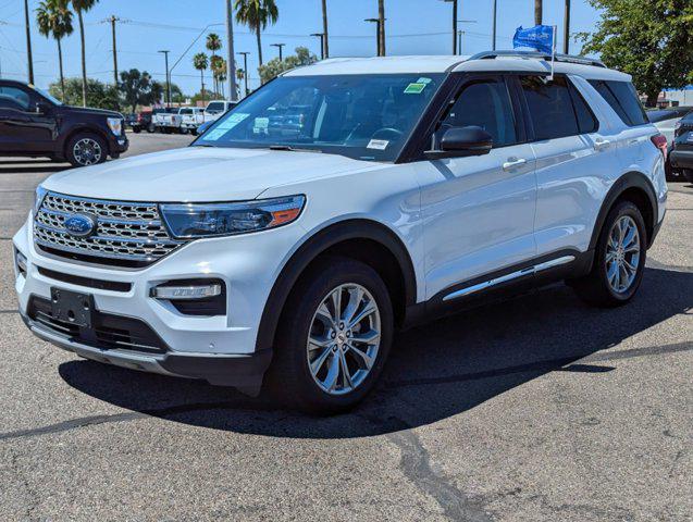 Used 2021 Ford Explorer For Sale in Tucson, AZ