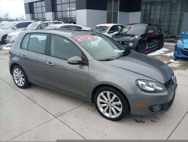 2013 Volkswagen Golf 2.0L TDI 4-Door for sale in Neenah, WI