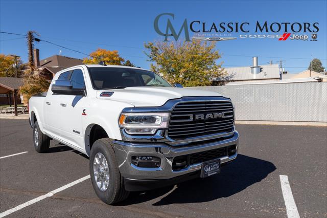 2022 RAM Ram 2500 RAM 2500 LARAMIE MEGA CAB 4X4 64 BOX