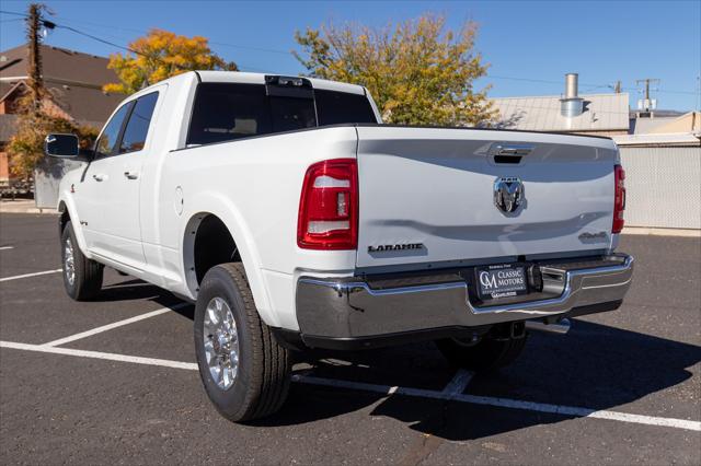2022 RAM Ram 2500 RAM 2500 LARAMIE MEGA CAB 4X4 64 BOX